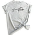 thumbnail image 1 of Gangsta Mom Shirt, Unisex Women's Shirt, Gangsta Shirt, Mom Shirt, Sassy Mom Shirt, Heather Ash, X-Large, 1 of 6