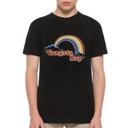 Gangsta Rap Funny Rainbow T-Shirt / Men's Women's Sizes / Cotton Tee RAP-025539 - Good Gift