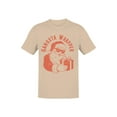 thumbnail image 1 of Gangsta Santa Gift Wrapper Men's T-shirt, 1 of 3