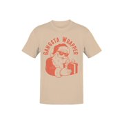 Gangsta Santa Gift Wrapper Men's T-shirt