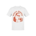 thumbnail image 1 of Gangsta Santa Gift Wrapper Men's T-shirt, 1 of 3