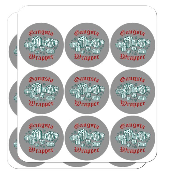 Gangsta Wrapper Planner Calendar Scrapbooking Crafting Stickers