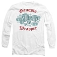 thumbnail image 1 of Gangsta Wrapper This Christmas Unisex Adult Long-Sleeve T Shirt, 1 of 2