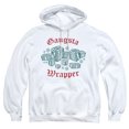 thumbnail image 1 of Gangsta Wrapper This Christmas Unisex Adult Pull-Over Hoodie, 1 of 5