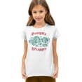 thumbnail image 1 of Gangsta Wrapper This Christmas Unisex Youth T Shirt, 1 of 5