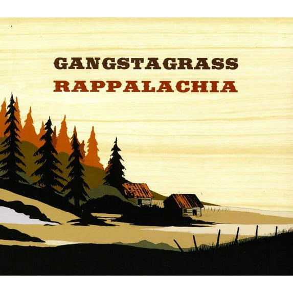 Gangstagrass - Rappalachia - Music & Performance - CD