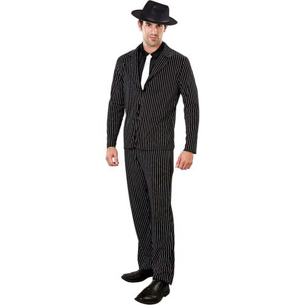 Gangster Adult Halloween Costume - Walmart.com