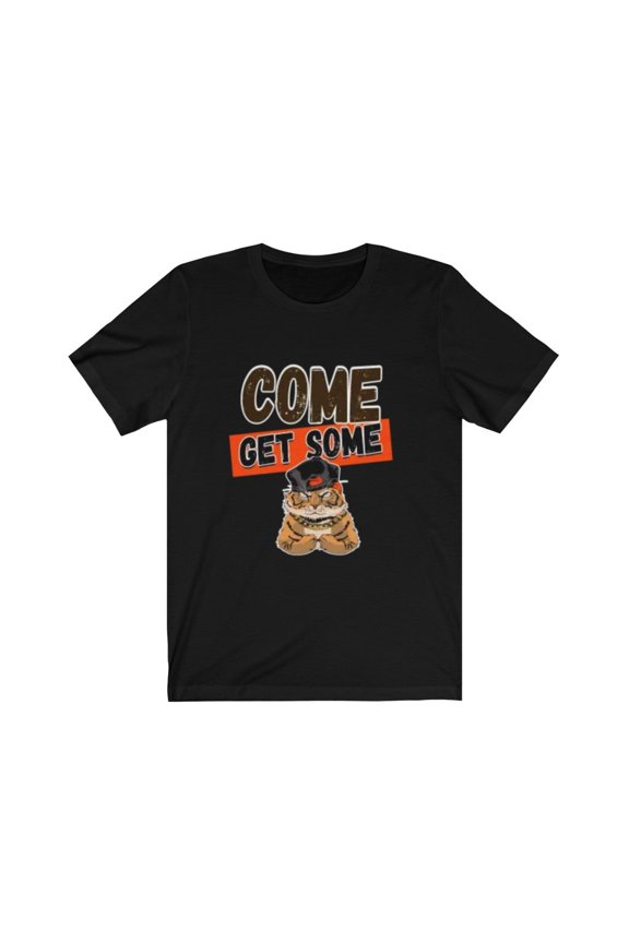 Gangster Cat Come Get Some Thug Kitty Funny Cat TShirt
