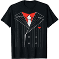 thumbnail image 1 of Gangster Costume Shirt Halloween Mafia, 1 of 3