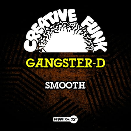 Gangster-D - Smooth - Music & Performance - CD