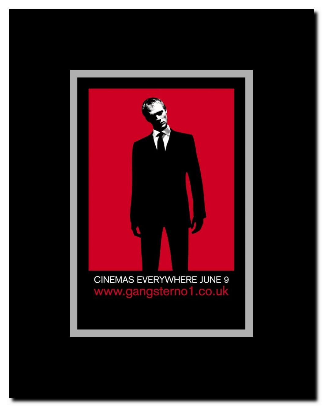 Gangster No. 1 Framed Movie Poster