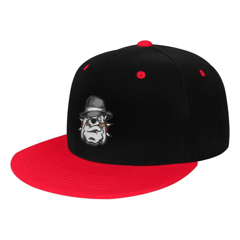 Are flat brim hats gangster best sale