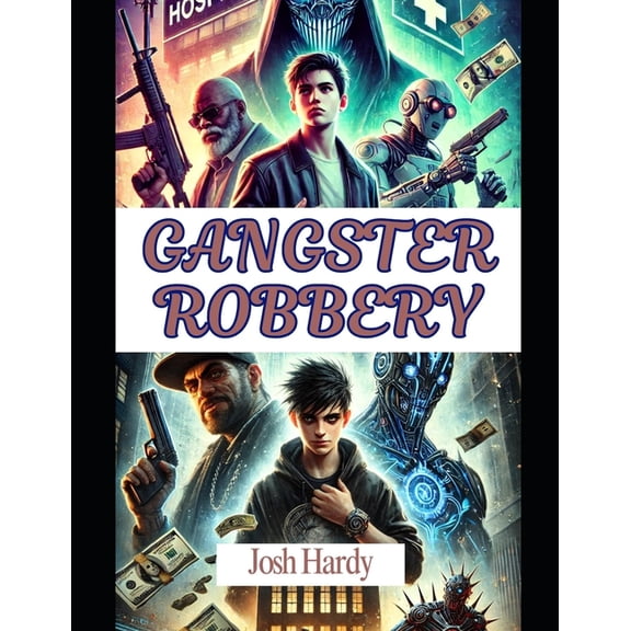 Gangster Robbery: From Genius to Mastermind: A Heist Thriller of Deception and Survival, (Paperback)