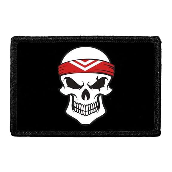 Gangster Skull - Removable Patch