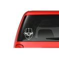 thumbnail image 1 of Gangster Skull (S11) Vinyl Decal Sticker Car/Truck Laptop/Netbook Window, 1 of 1