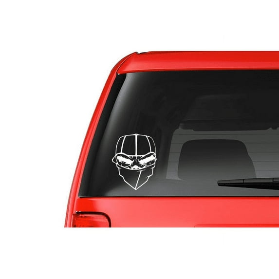 Gangster Skull (S11) Vinyl Decal Sticker Car/Truck Laptop/Netbook Window