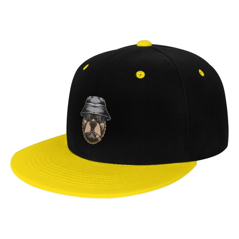 Are flat brim hats gangster shop