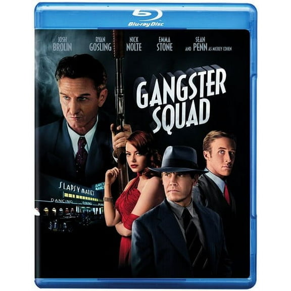 Gangster Squad (Blu-ray + DVD)