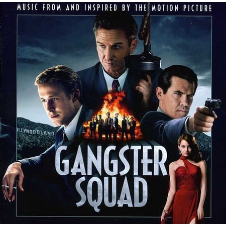 Various Artists - Gangster Squad Soundtrack - Music & Performance - CD
