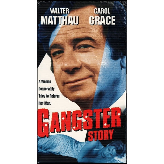 Gangster Story (VHS Tape)