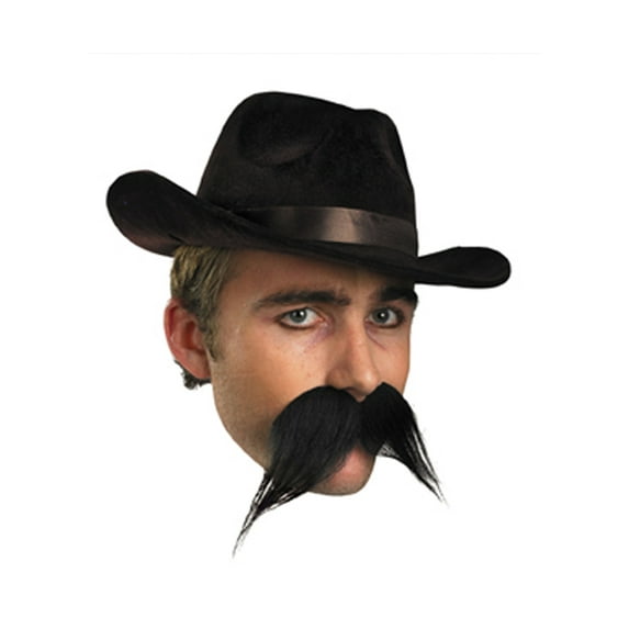 Gangster Style Moustache Adult Halloween Accessory