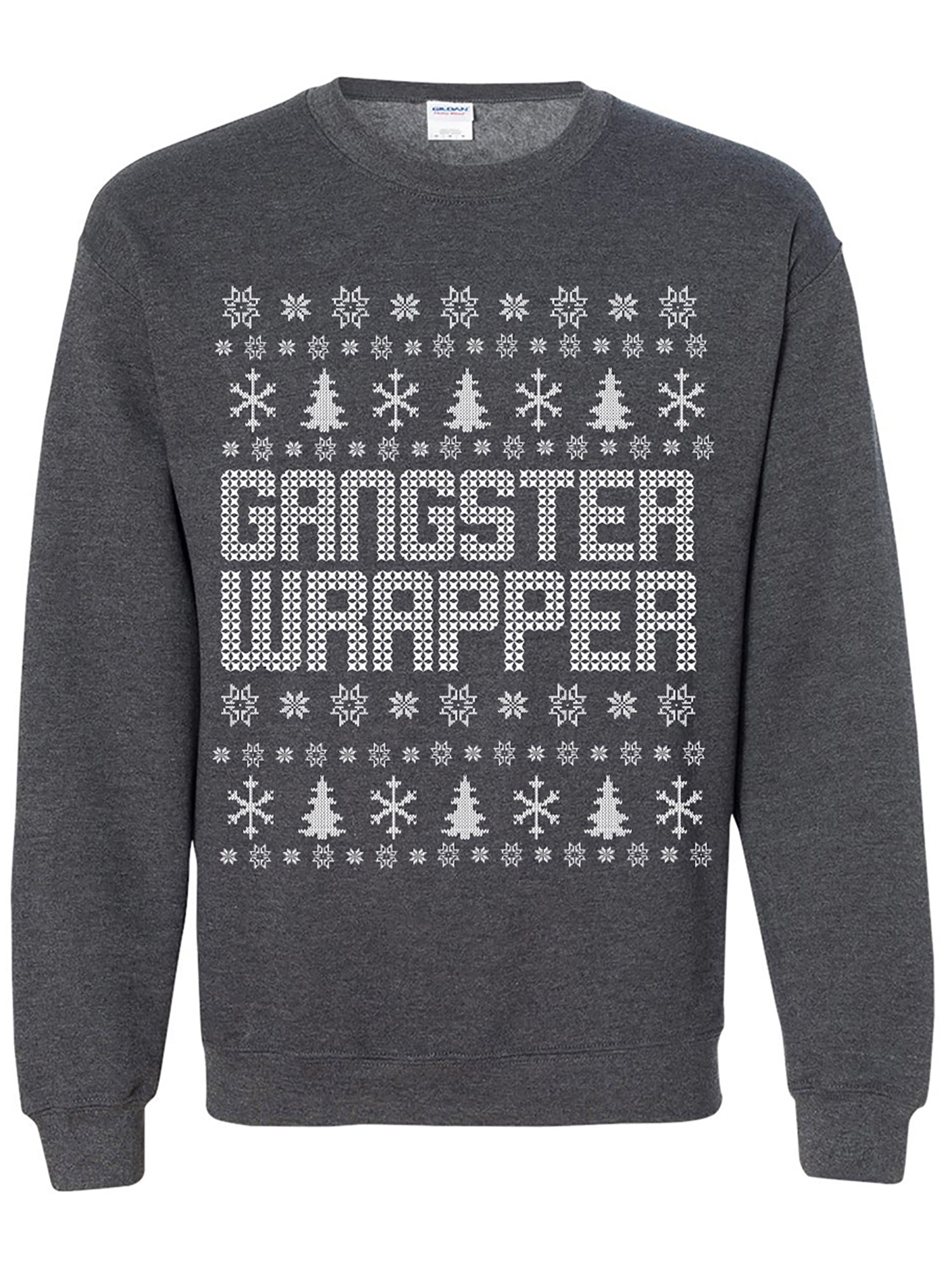 Gangster discount wrapper sweater