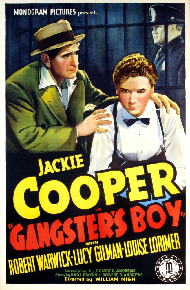 GangsterS Boy U Canvas Art - (11 x 17)