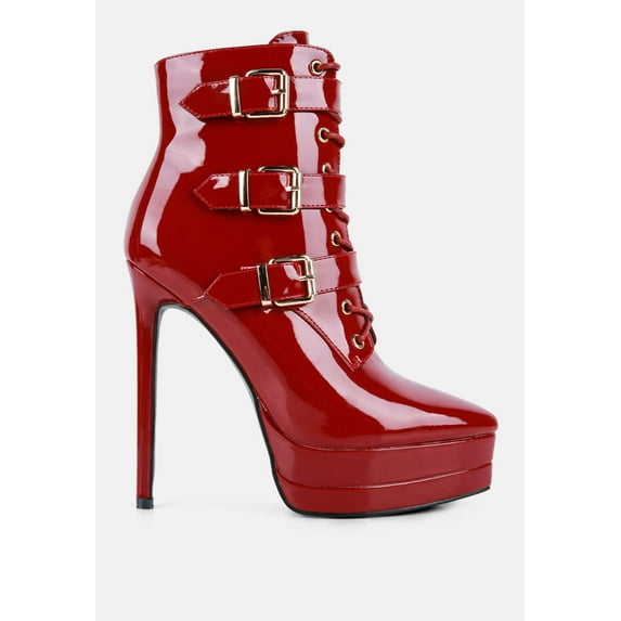 Gangup High Heeled Stiletto Boots