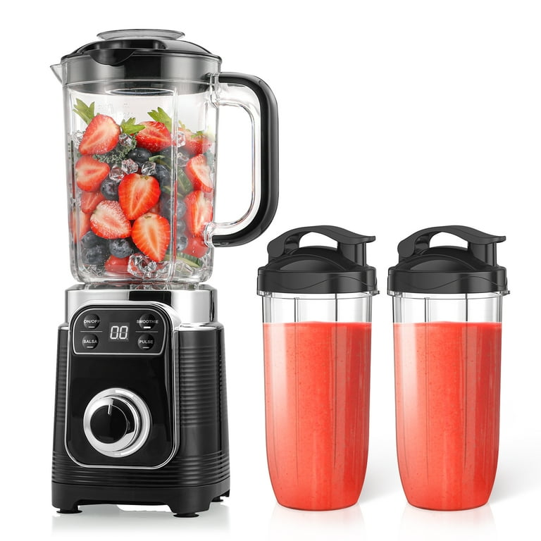Ganiza Smoothie Blender, 12 Pieces Personal Blender for Shakes and