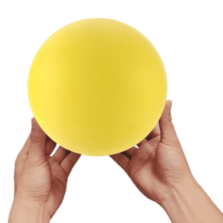 Sponge Balls Soft Foam Balls 60mm Harmless Small Supersoft Foam Balls