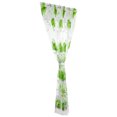 Ganlilaim 1 PCS Vines Leaves Tulle Door Window Curtain Drape Panel