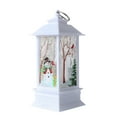 Ganlilaim Candles and Candle Holders Christmas Mantel Decorations