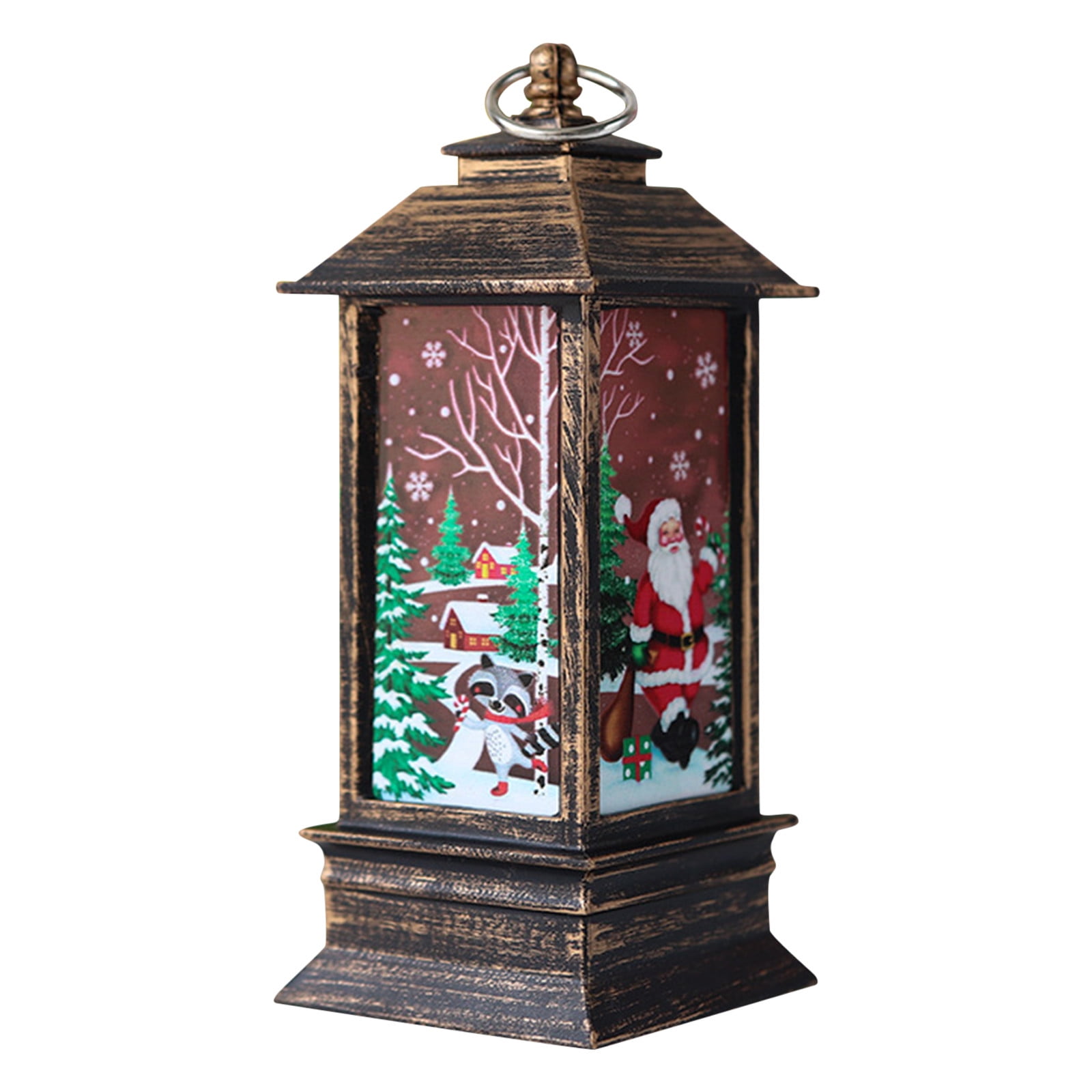 Ganlilaim Candles and Candle Holders Christmas Mantel Decorations