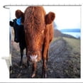 thumbnail image 1 of Ganma Animals Shower Curtain Polyester Fabric Bathroom Shower Curtain 66x72 inches, 1 of 3