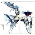 thumbnail image 1 of Ganma Animals Shower Curtain Polyester Fabric Bathroom Shower Curtain 66x72 inches, 1 of 3