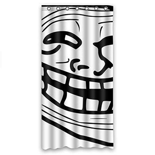 Ganma Assassins Creed Shower Curtain Polyester Fabric Bathroom Shower Curtain 36x72 inches