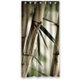 thumbnail image 1 of Ganma Bamboo Forest Shower Curtain Polyester Fabric Bathroom Shower Curtain 36x72 inches, 1 of 3
