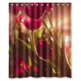 thumbnail image 1 of Ganma Beautiful delicate enchanting flowers Shower Curtain Polyester Fabric Bathroom Shower Curtain 60x72 inches, 1 of 3