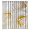 thumbnail image 1 of Ganma Beautiful delicate enchanting flowers Shower Curtain Polyester Fabric Bathroom Shower Curtain 66x72 inches, 1 of 3