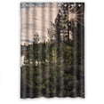 thumbnail image 1 of Ganma Beautiful river scenery Shower Curtain Polyester Fabric Bathroom Shower Curtain 48x72 inches, 1 of 3
