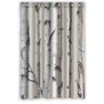 thumbnail image 1 of Ganma Birch Tree Forest Shower Curtain Polyester Fabric Bathroom Shower Curtain 48x72 inches, 1 of 3