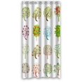 thumbnail image 1 of Ganma Botany Love Tree Design Shower Curtain Polyester Fabric Bathroom Shower Curtain 36x72 inches, 1 of 3