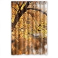 thumbnail image 1 of Ganma Breath Of Autumn Shower Curtain Polyester Fabric Bathroom Shower Curtain 48x72 inches, 1 of 3