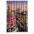 thumbnail image 1 of Ganma Characteristics of ancient castle Shower Curtain Polyester Fabric Bathroom Shower Curtain 48x72 inches, 1 of 3