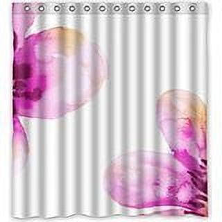 Ganma Charming Mermaid Shower Curtain Polyester Fabric Bathroom Shower Curtain 66x72 inches