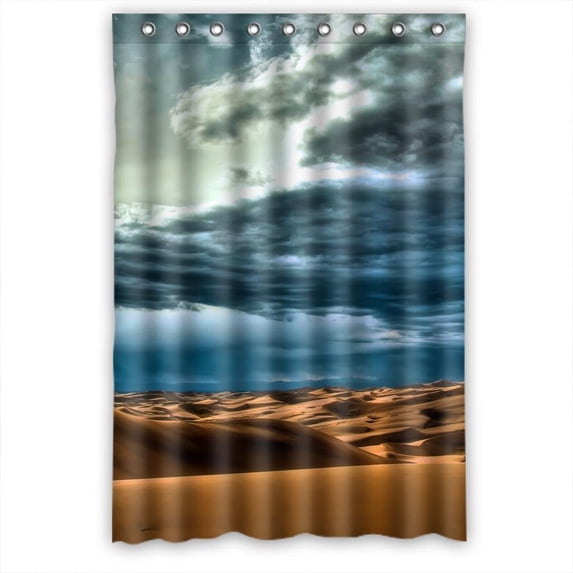 Ganma Colorado desert Shower Curtain Polyester Fabric Bathroom Shower Curtain 48x72 inches