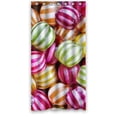 thumbnail image 1 of Ganma Colorful Candy Shower Curtain Polyester Fabric Bathroom Shower Curtain 36x72 inches, 1 of 3