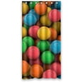 thumbnail image 1 of Ganma Colorful Candy Shower Curtain Polyester Fabric Bathroom Shower Curtain 48x72 inches, 1 of 3