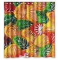 thumbnail image 1 of Ganma Colorful Candy Shower Curtain Polyester Fabric Bathroom Shower Curtain 66x72 inches, 1 of 3