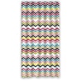 thumbnail image 1 of Ganma Colorful Chevron Shower Curtain Polyester Fabric Bathroom Shower Curtain 36x72 inches, 1 of 3